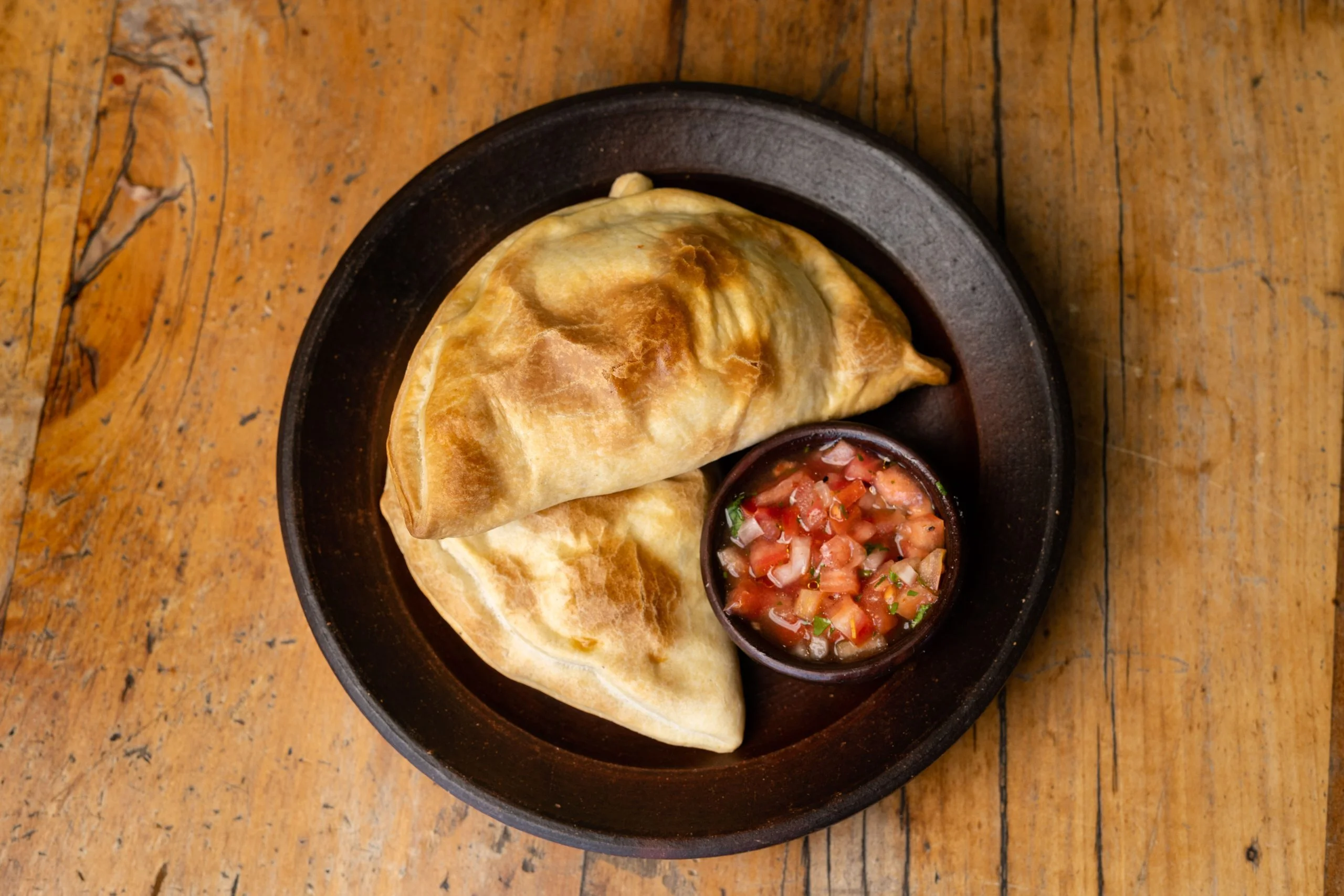 Empanada Jamón Queso