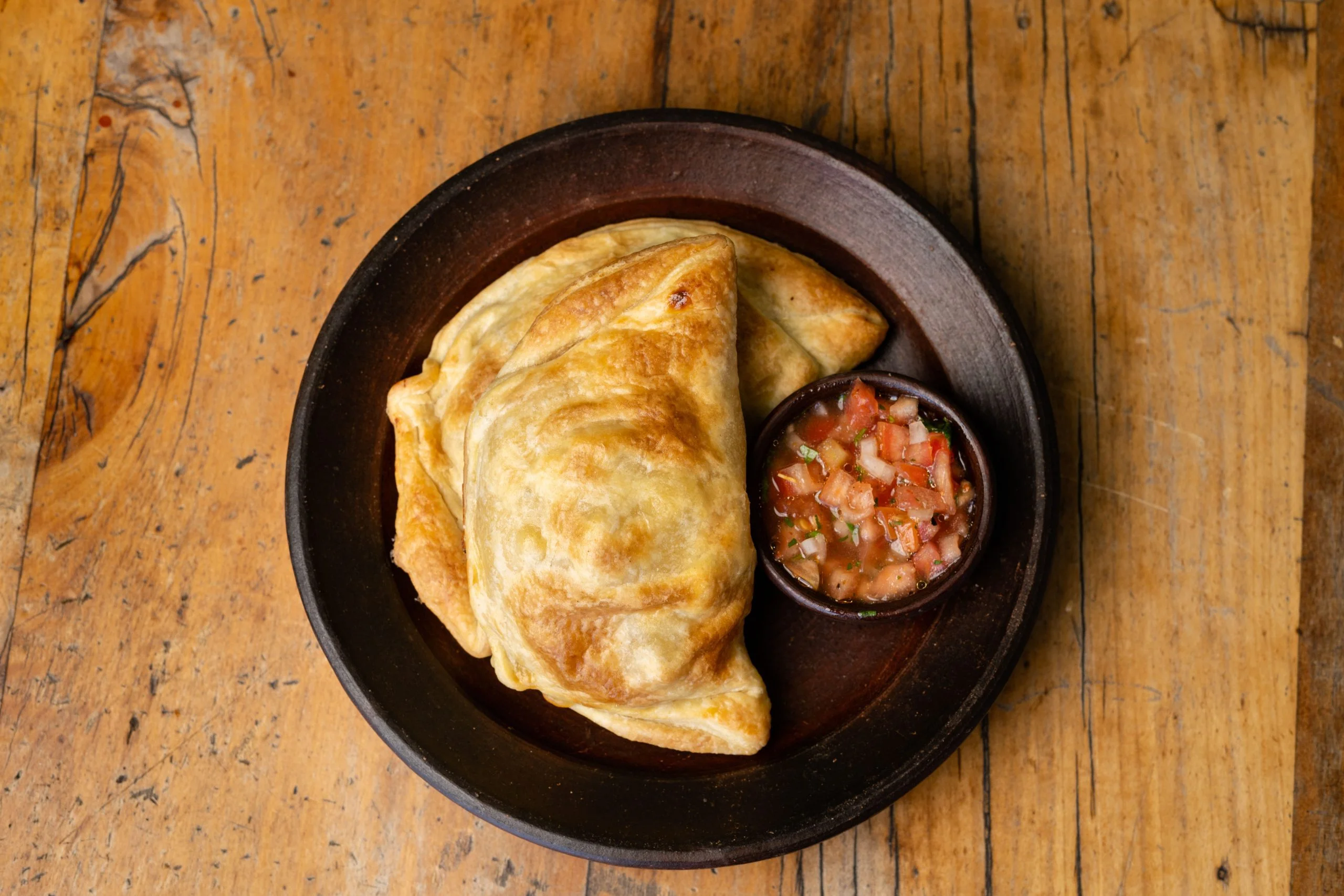 Empanada Pollo Queso Choclo